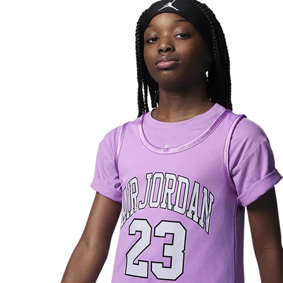 Jordan Jersey Dress Flicka