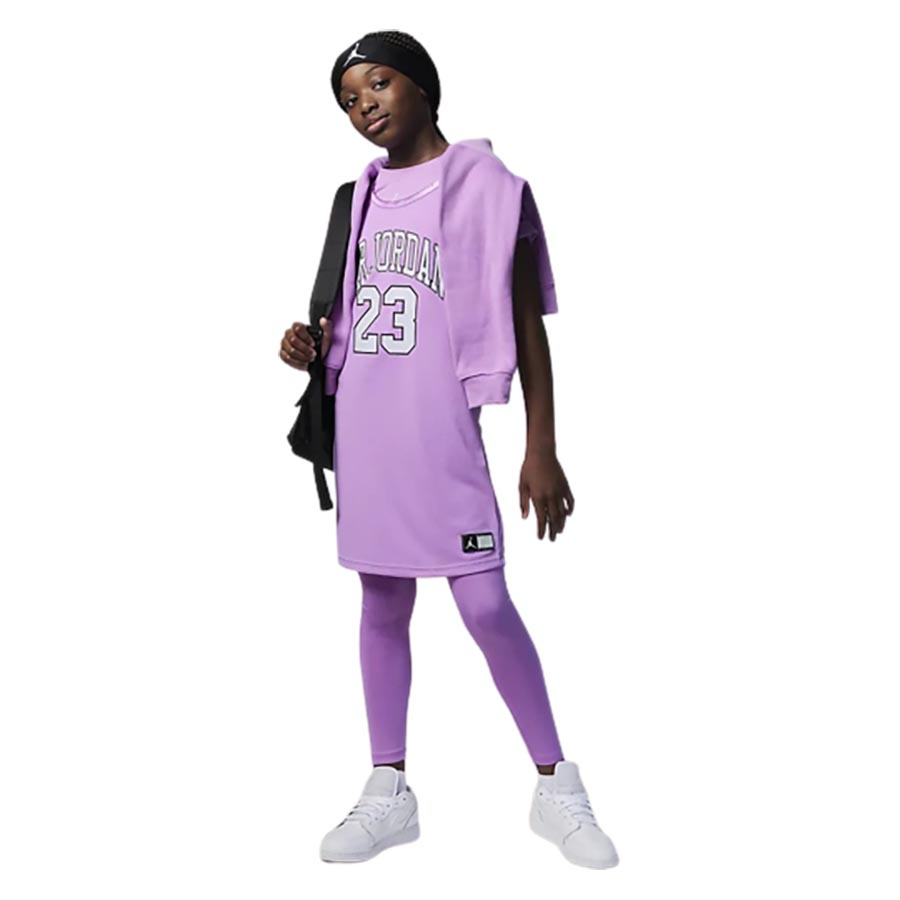 Jordan Jersey Dress Flicka