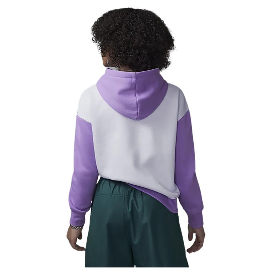 Jordan Blocked Air Ress Hoody Flicka