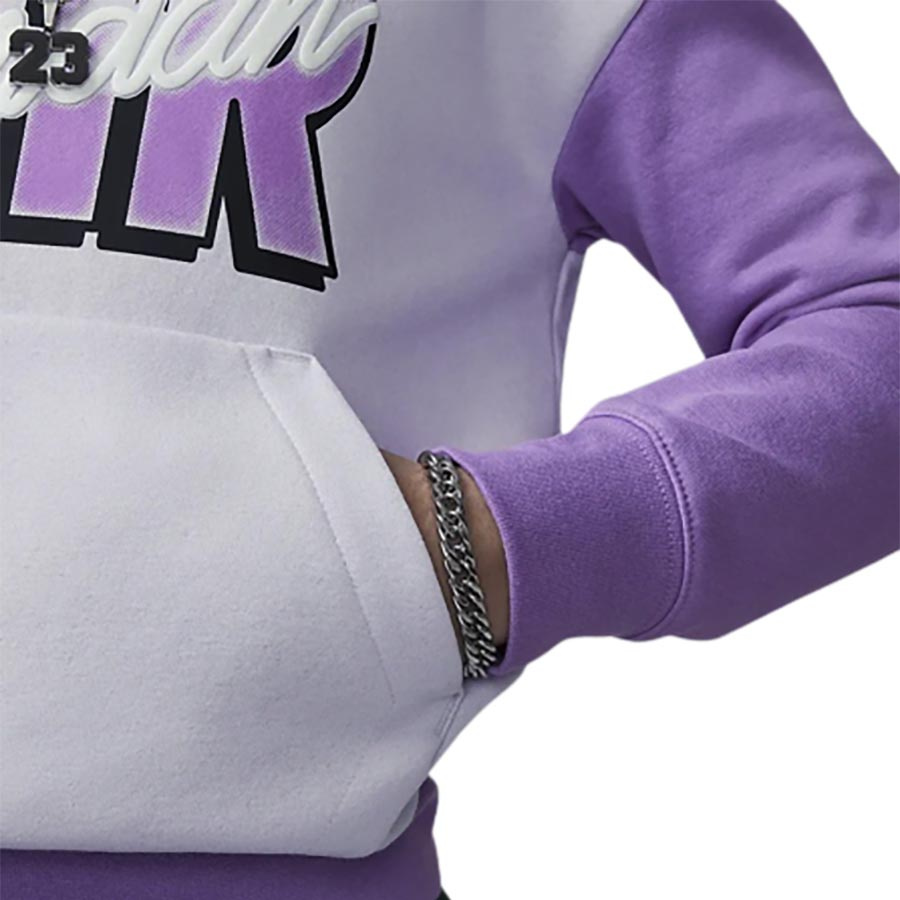 Jordan Blocked Air Ress Hoody Flicka