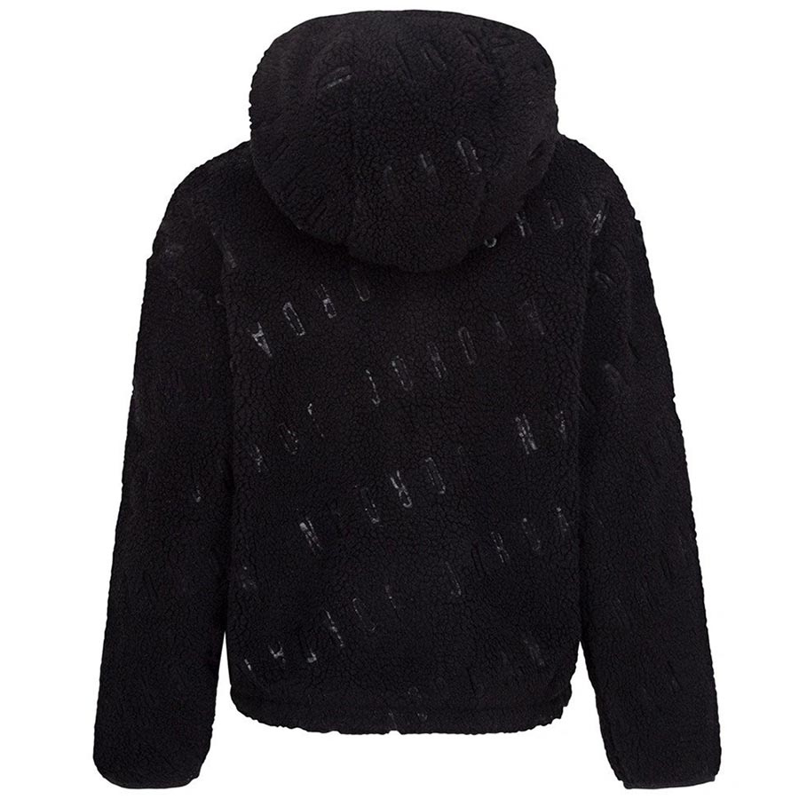 Jordan Jacquard Sherpa Flicka