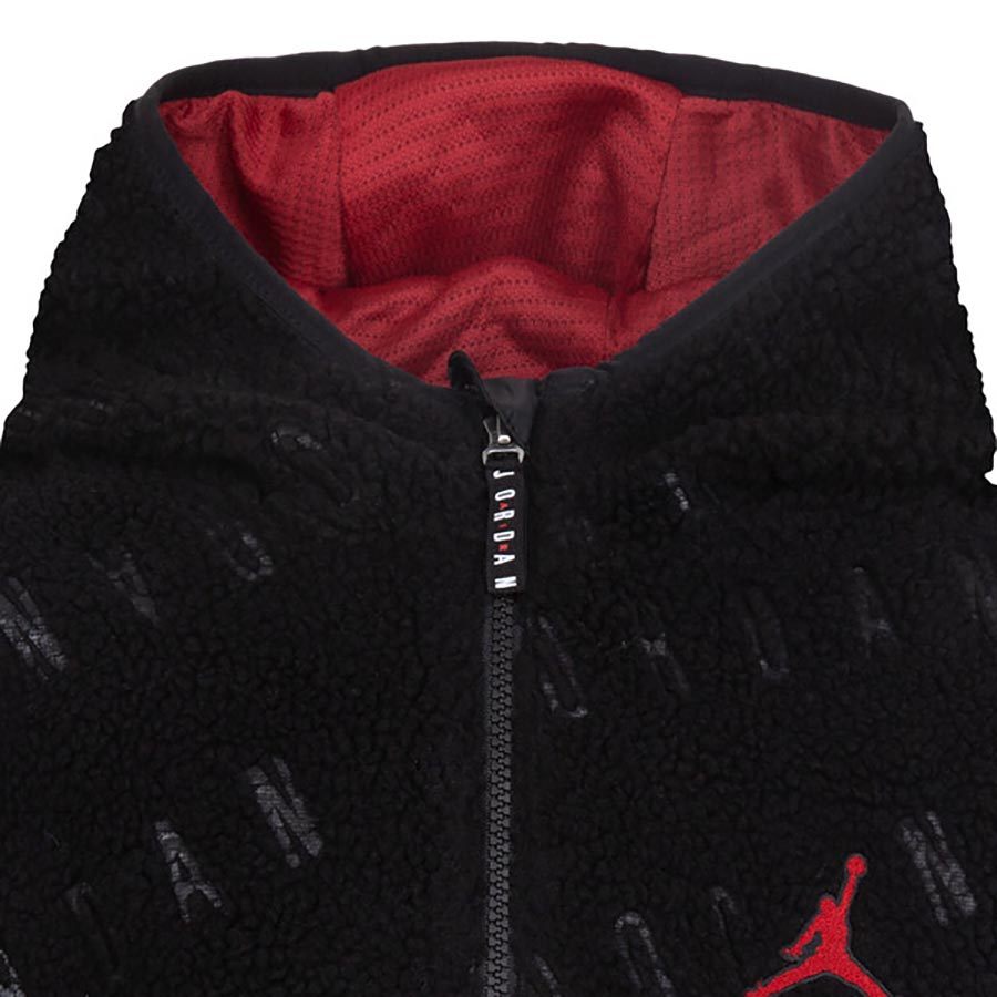 Jordan Jacquard Sherpa Flicka