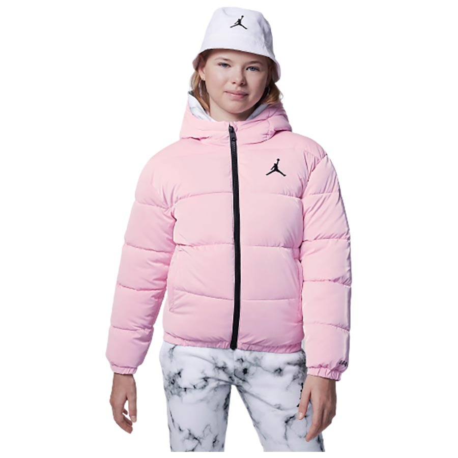 Jordan Boxy Fit Puffer Flicka