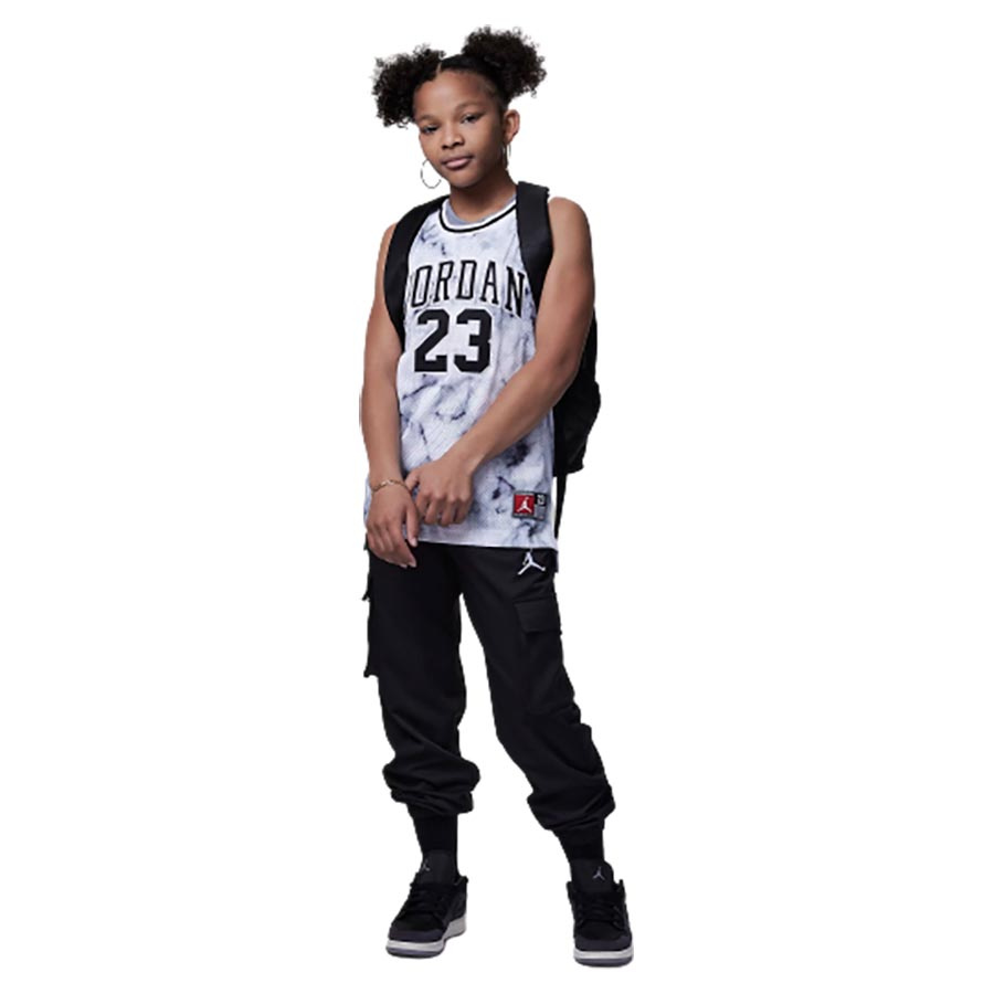 Jordan 23 Striped Tank Flicka