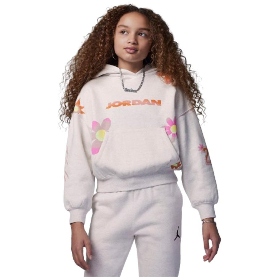 Jordan Deloris Flowers Hoody, Flicka