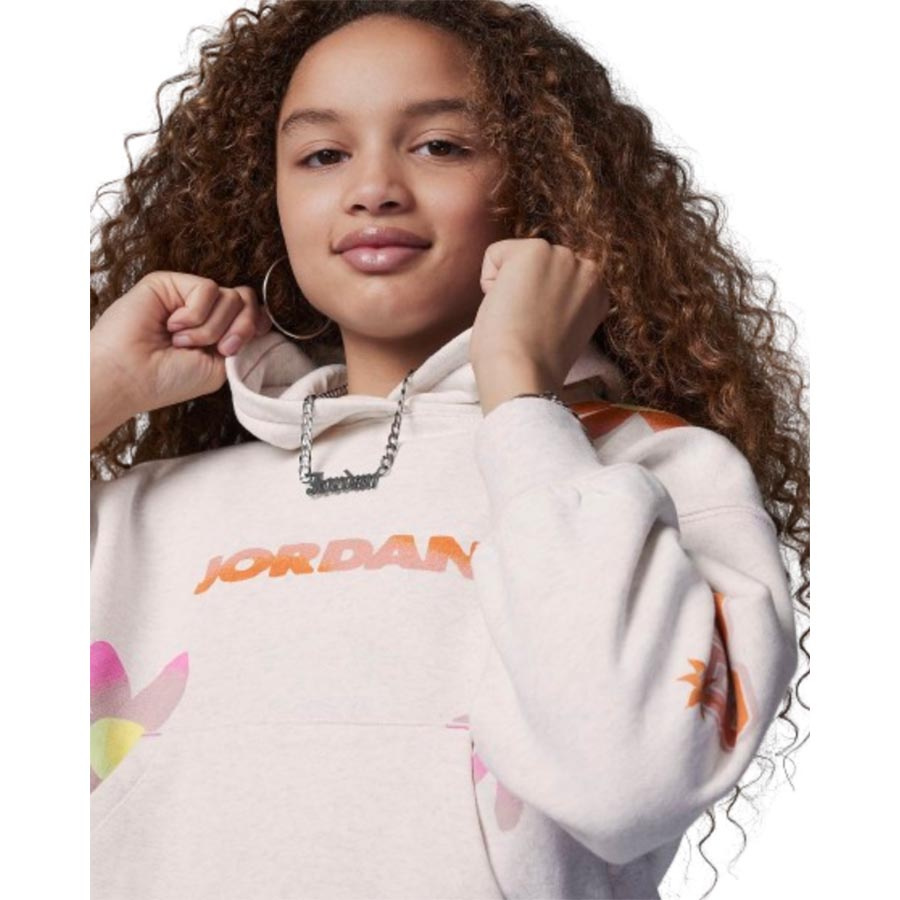 Jordan Deloris Flowers Hoody, Flicka