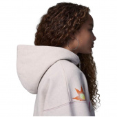 Jordan Deloris Flowers Hoody, Flicka Jordan Deloris Flowers Hoody, Flicka