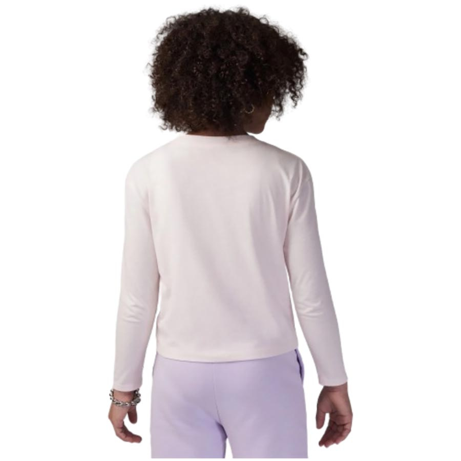 Jordan Fundamentals L/S Flicka