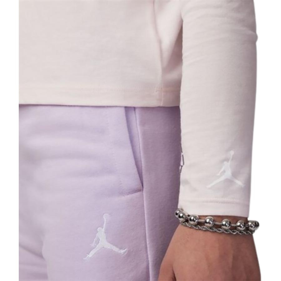 Jordan Fundamentals L/S Flicka