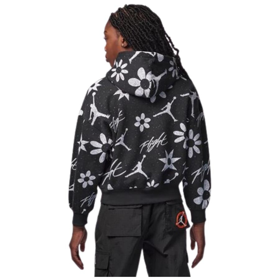 Jordan Floral Flight Hoody Flicka