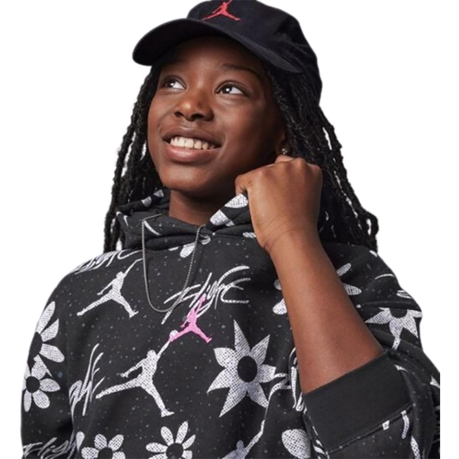 Jordan Floral Flight Hoody Flicka