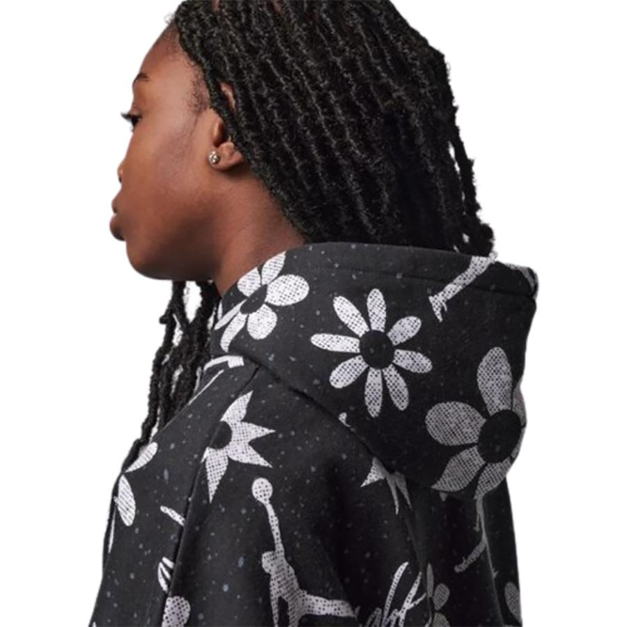 Jordan Floral Flight Hoody Flicka