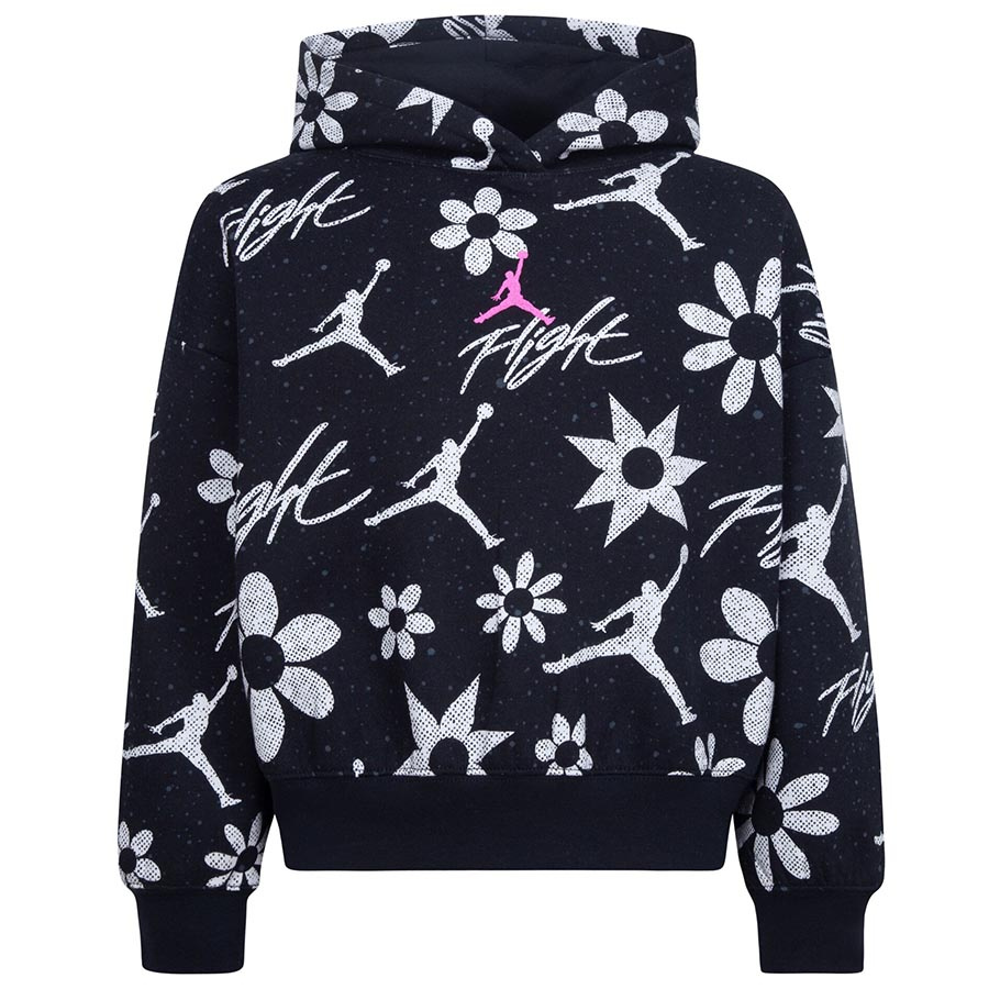 Jordan Floral Flight Hoody Flicka