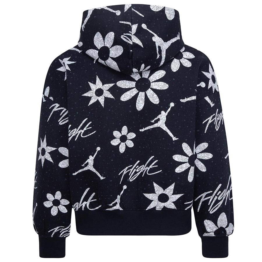 Jordan Floral Flight Hoody Flicka