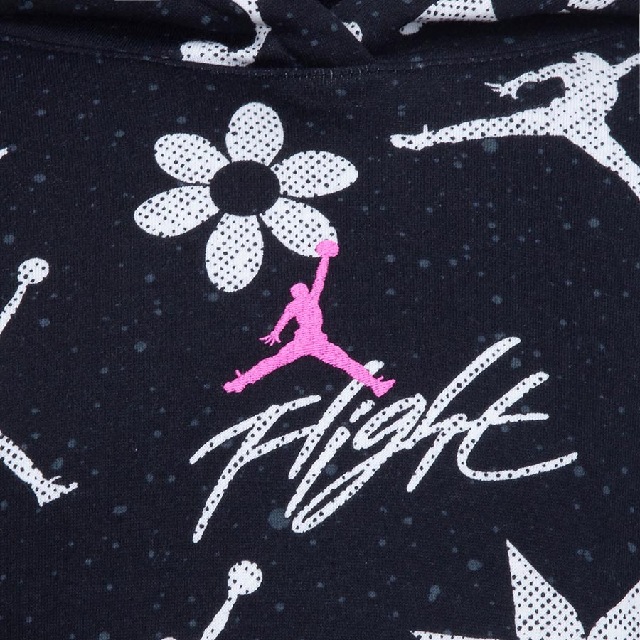 Jordan Floral Flight Hoody Flicka