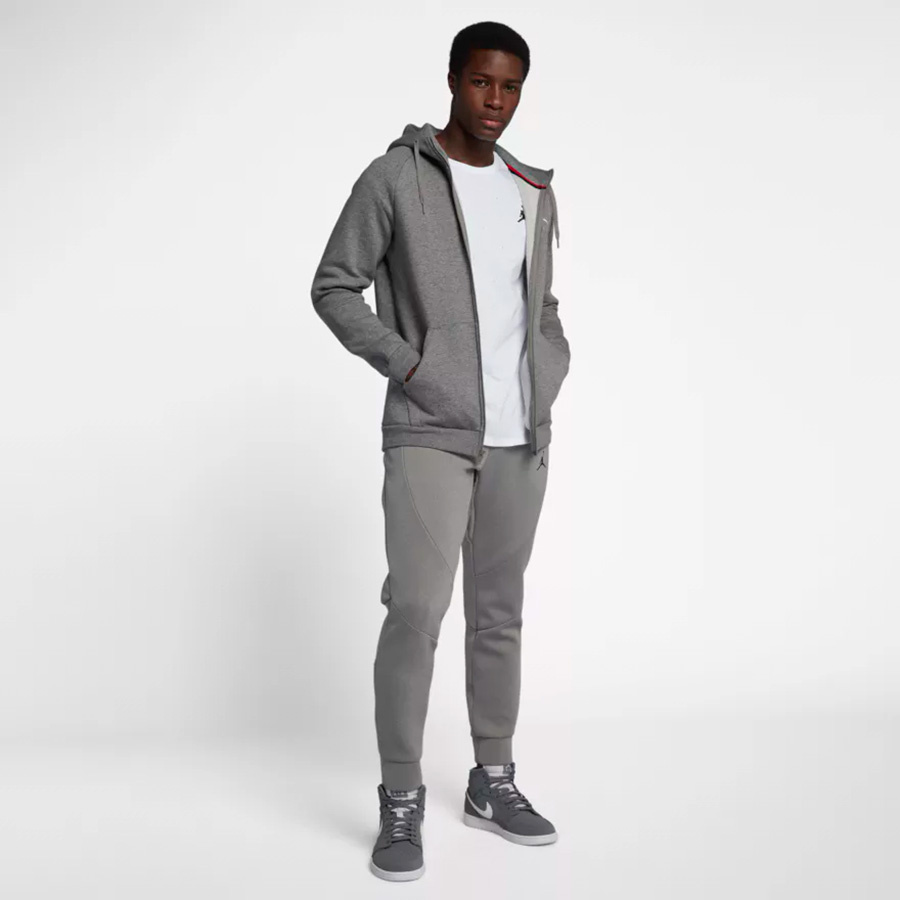 Jordan Jumpman Fleece Zip Hoody