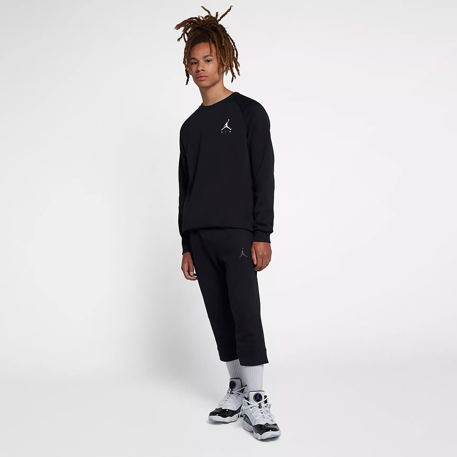 Jordan Jumpman Fleece Crew