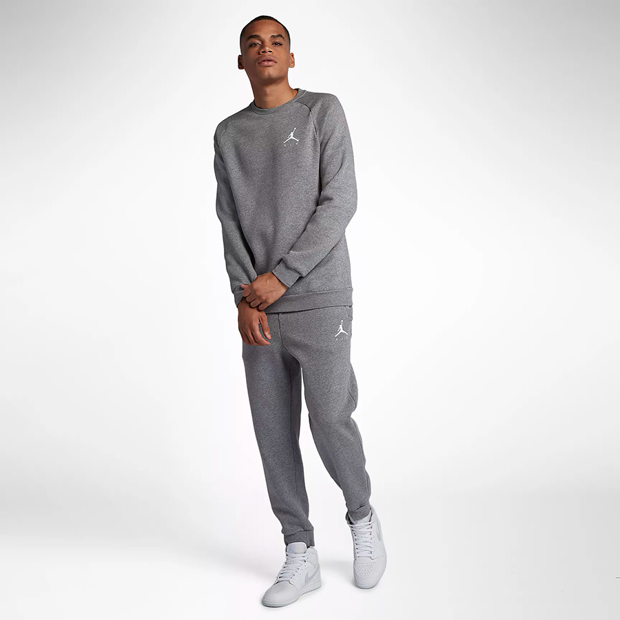 Jordan Jumpman Fleece Crew