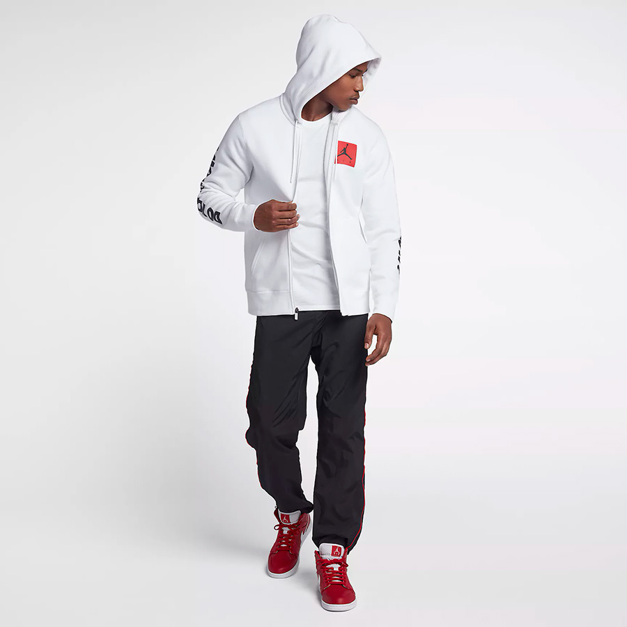 Jordan AJ3 Flight Zip Hoody
