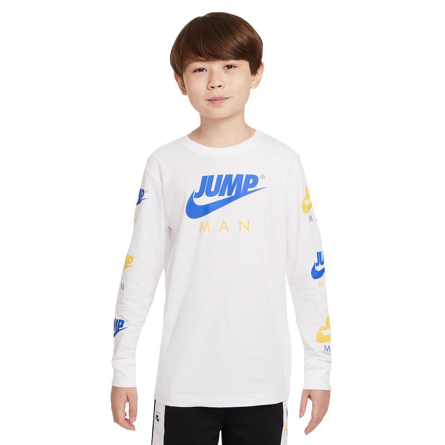 Jordan Jumpman Graphic L/S Jr