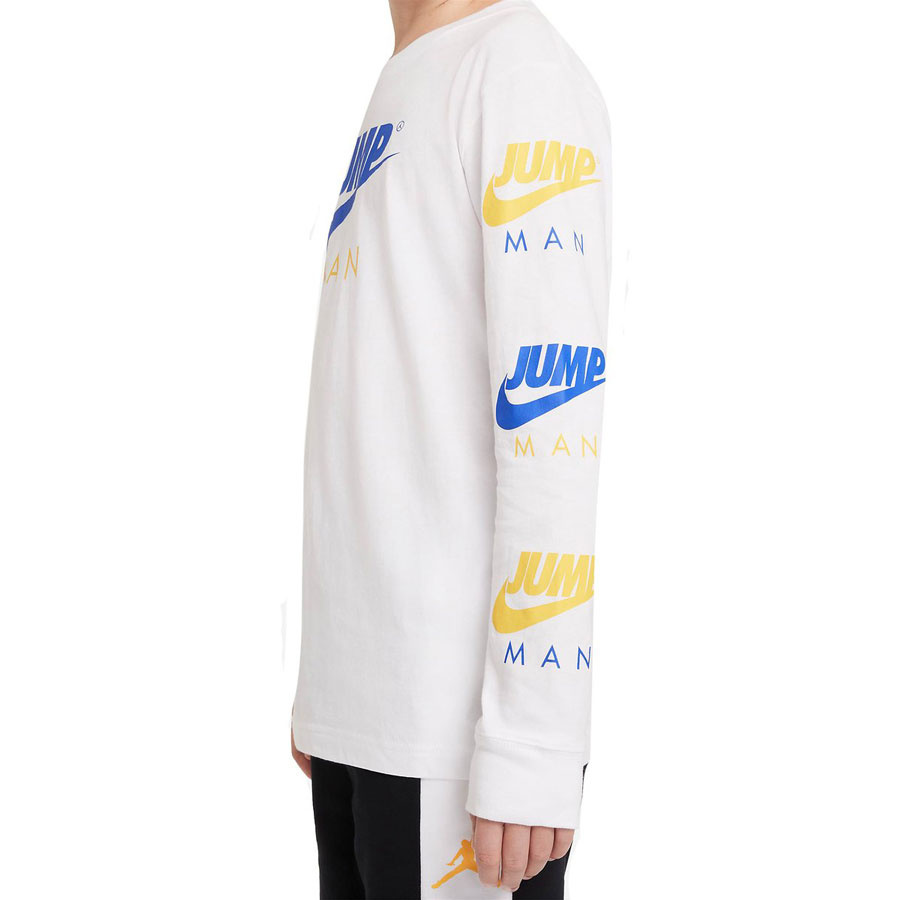 Jordan Jumpman Graphic L/S Jr
