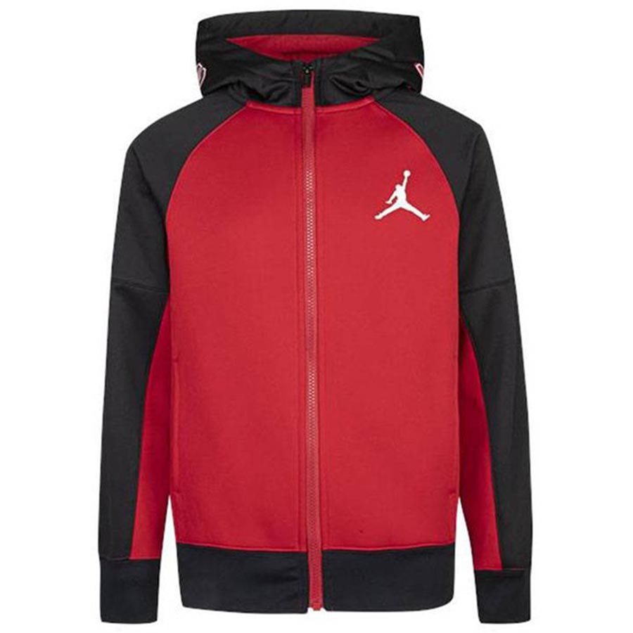 Jordan Jumpman Big Sport Zip Hood Jr