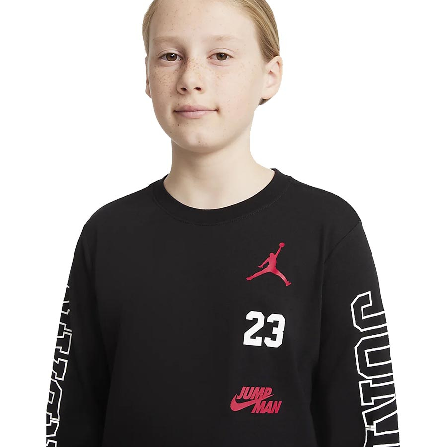 Jordan Jumpman 23 L/S Jr