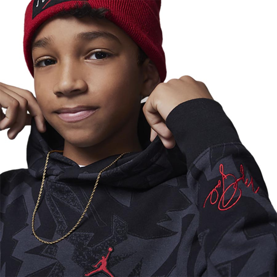 Jordan Essentials AOP Hoody Jr