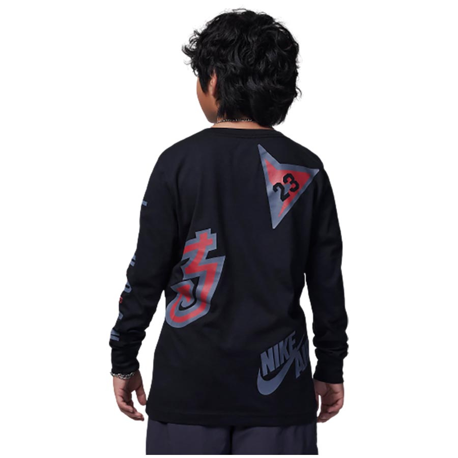 Jordan Allover Retro L/S Jr