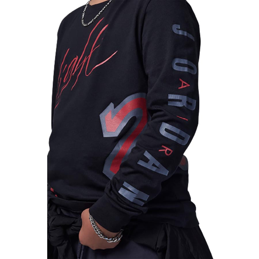 Jordan Allover Retro L/S Jr