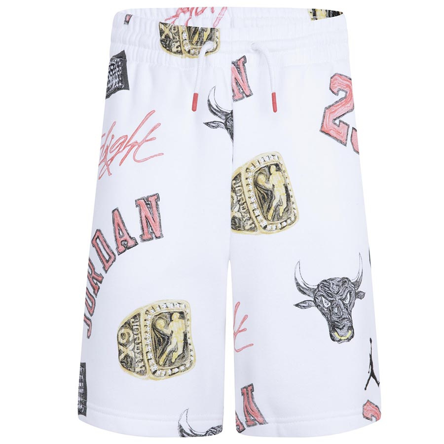 Jordan Allover Print Shorts Jr