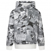 Jordan Brooklyn Print Hoody Jr Jordan Brooklyn Print Hoody Jr