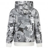 Jordan Brooklyn Print Hoody Jr Jordan Brooklyn Print Hoody Jr