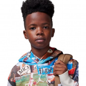 Jordan Brooklyn Print Hoody Jr Jordan Brooklyn Print Hoody Jr
