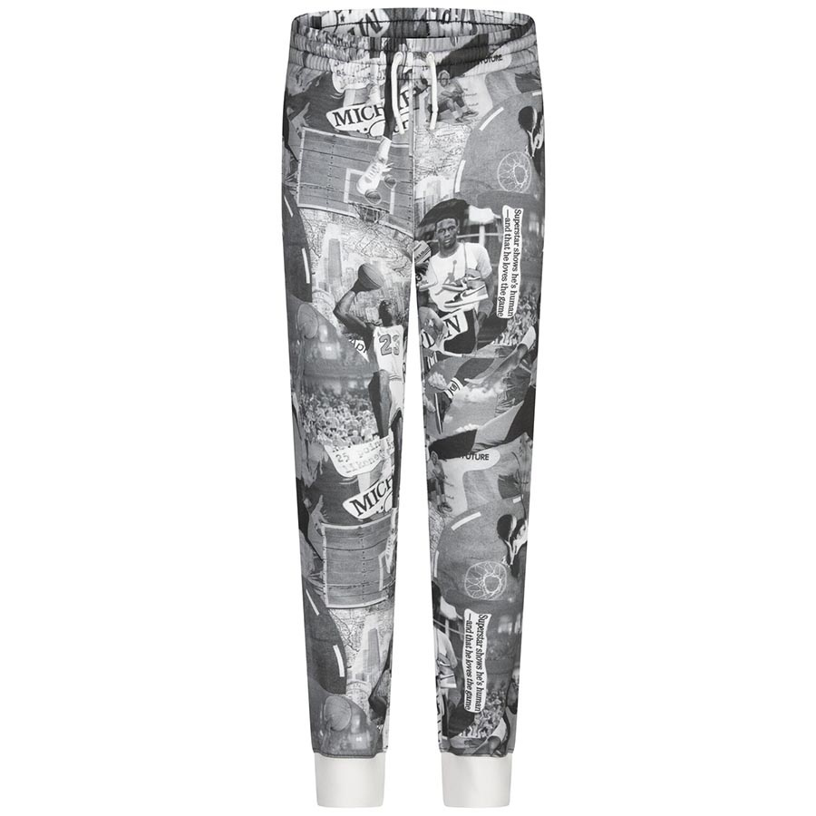 Jordan Brooklyn Print Pant Jr
