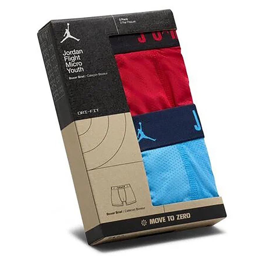 Jordan Flight Micro Boxer Brief 2-Pack Jr