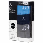 Jordan Flight Cotton Stretch Boxer Brief 3-Pack Jr Jordan Flight Cotton Stretch Boxer Brief 3-Pack Jr