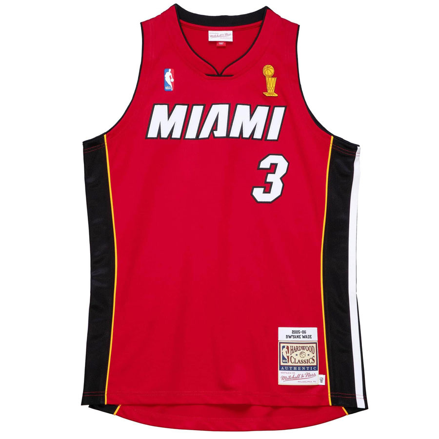 Heat-Wade Authentic Swingman 05-06
