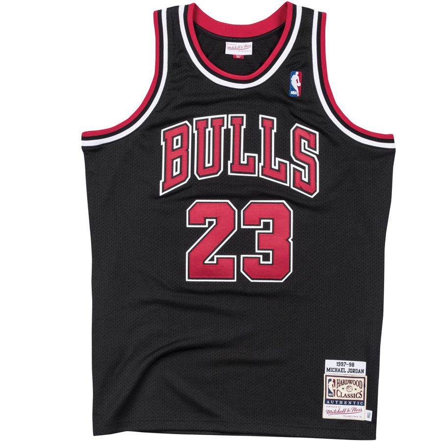 Bulls-Jordan Authentic Swingman 97-98