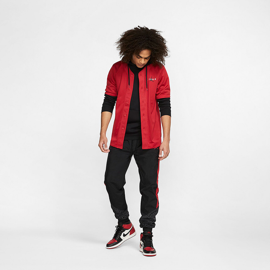 Jordan Jumpman Air Mesh Top