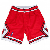 Bulls Authentic Shorts 97-98
