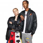 Jordan DNA Satin Jacket Jordan DNA Satin Jacket