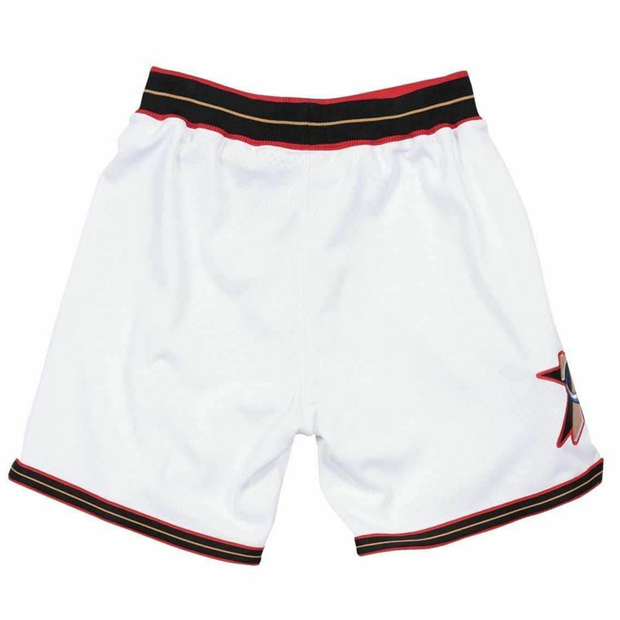 76ERS Authentic Swingman Shorts