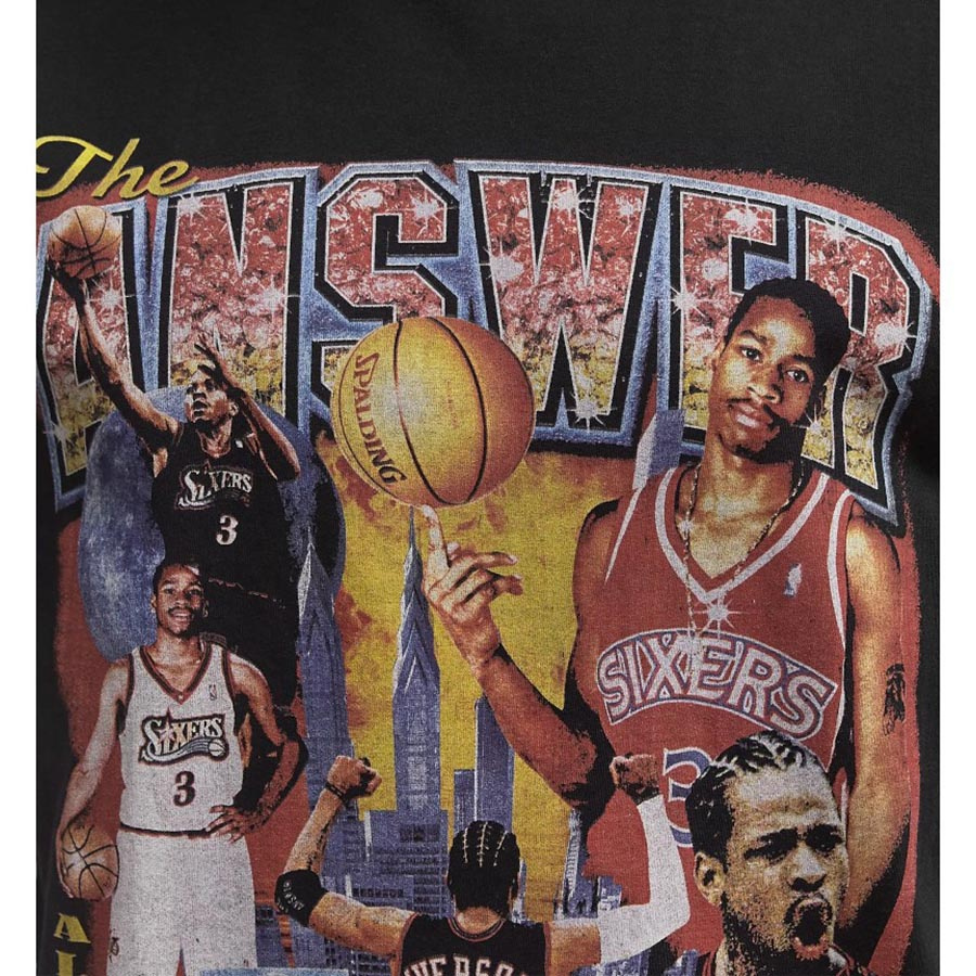 Bootleg 76ERS-Iverson