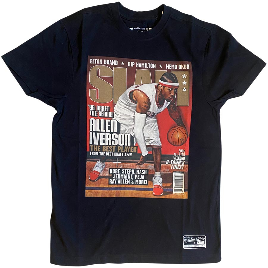 Slam Tee 76ERS-Iverson