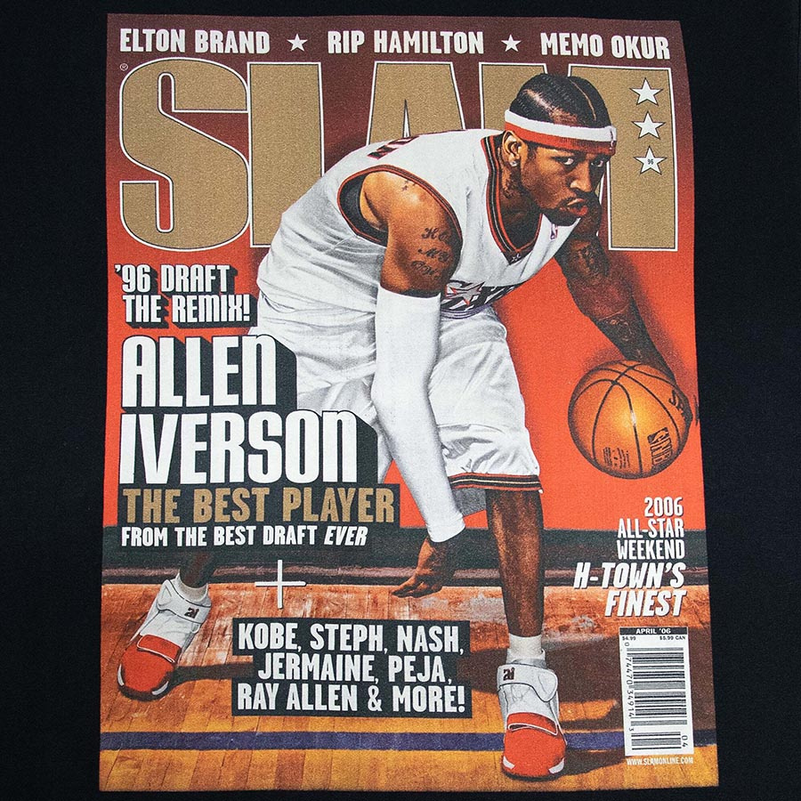 Slam Tee 76ERS-Iverson