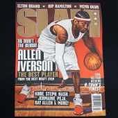 Slam Tee 76ERS-Iverson Slam Tee 76ERS-Iverson