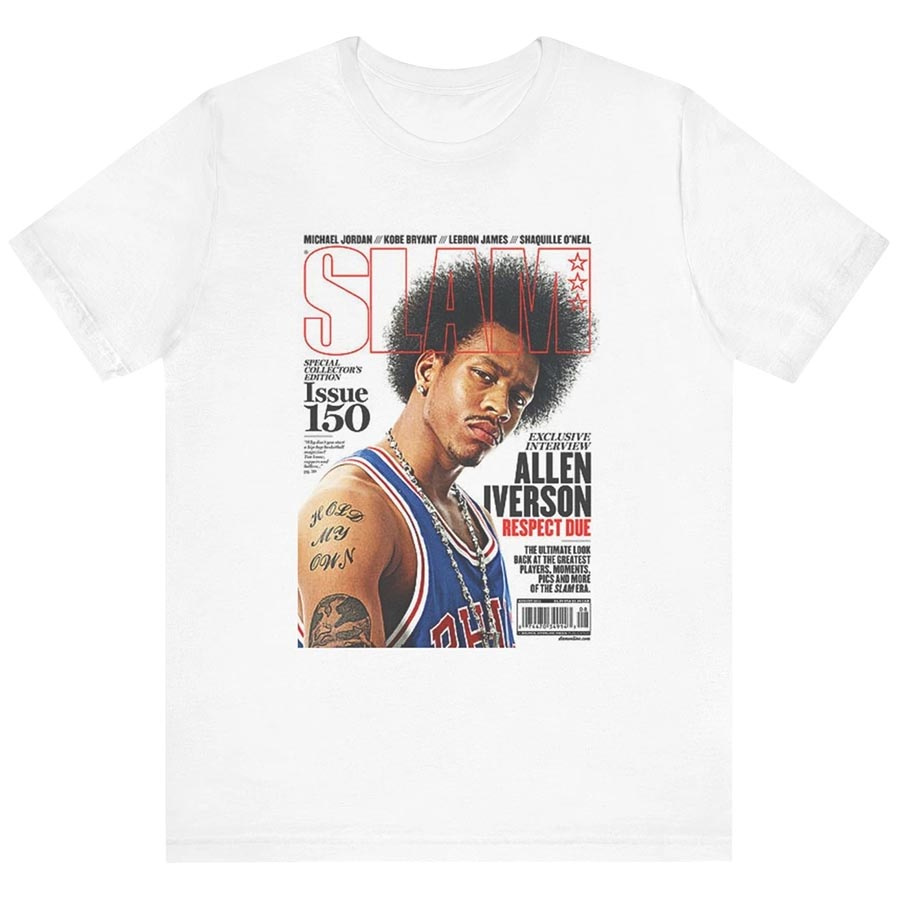 Slam Tee 76ERS-Iverson