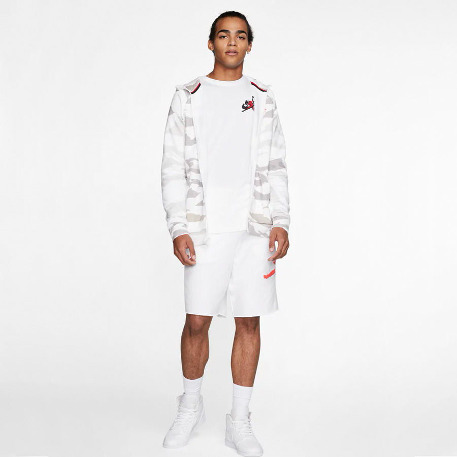 Jordan Jumpman Camo Zip Hoody