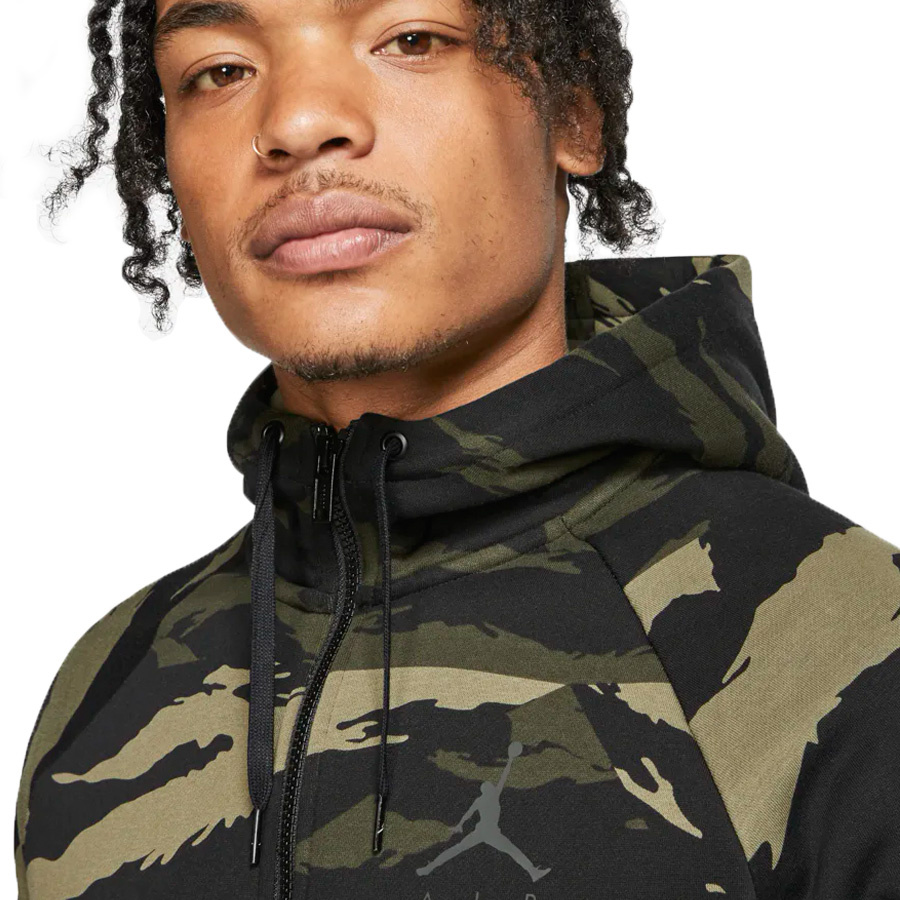 Jordan Jumpman Camo Zip Hoody